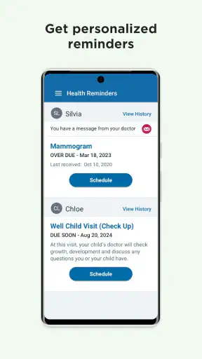 My Doctor Online (NCAL Only) screenshot