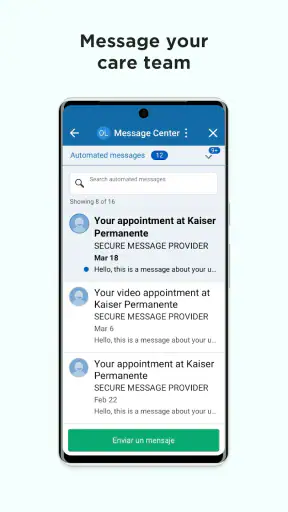 My Doctor Online (NCAL Only) screenshot