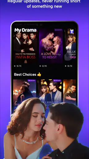 My Drama: Short Stories & Reel screenshot