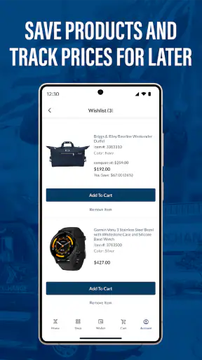 My Exchange screenshot