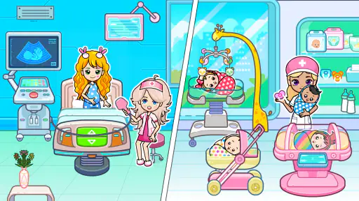 My Hospital Town Doctor Games screenshot