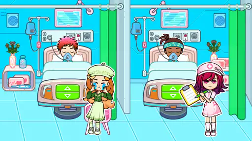 My Hospital Town Doctor Games screenshot