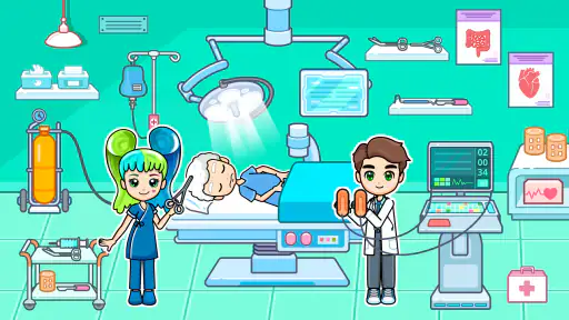 My Hospital Town Doctor Games screenshot