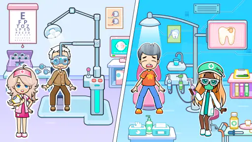 My Hospital Town Doctor Games screenshot