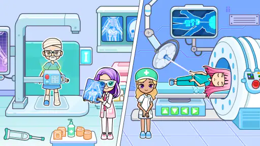 My Hospital Town Doctor Games screenshot