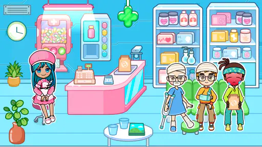 My Hospital Town Doctor Games screenshot