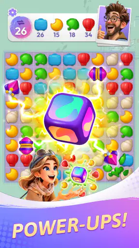 My Journey - Puzzles & Stories screenshot