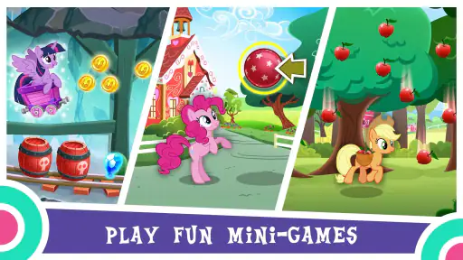 My Little Pony: Magic Princess screenshot