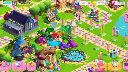 My Little Pony: Magic Princess screenshot
