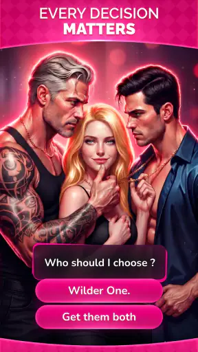 My Loverse: Interactive Story screenshot