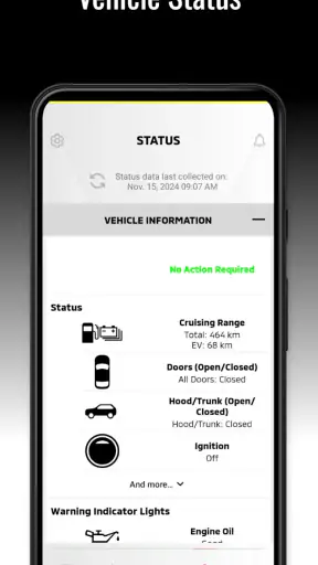 My Mitsubishi Connect screenshot