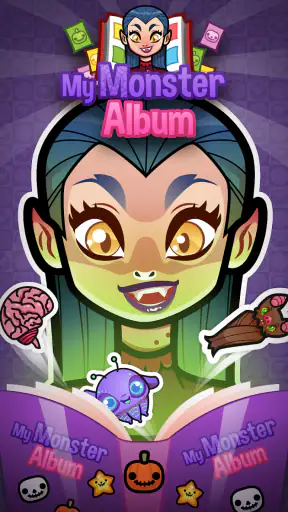 My Monster Album - Collect & T screenshot