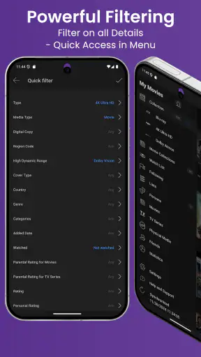 My Movies 5 Pro - Movie & TV screenshot