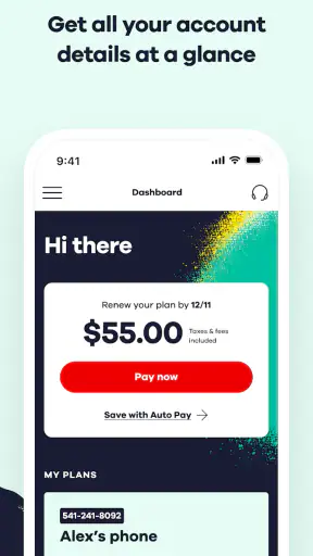 My Total Wireless: Account App screenshot