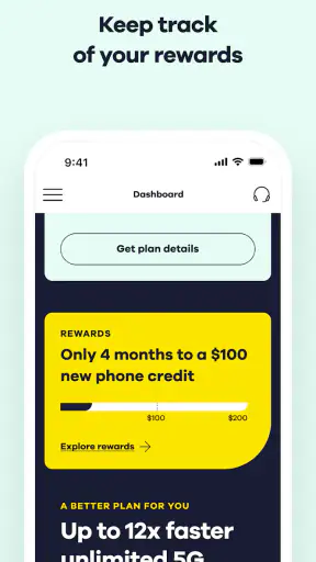 My Total Wireless: Account App screenshot