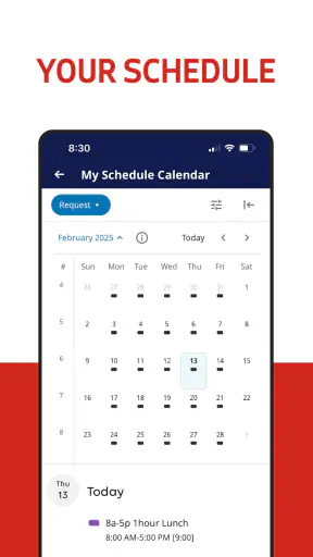 My Work screenshot