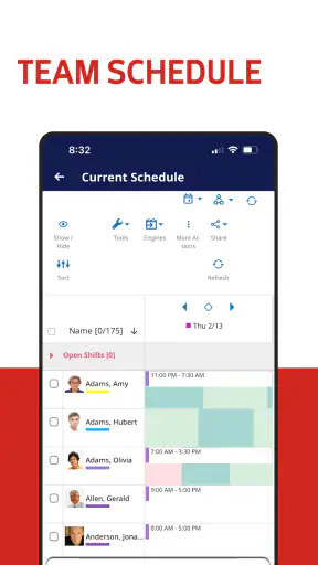 My Work screenshot