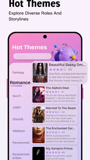My3Dify - Explore&Read Stories screenshot