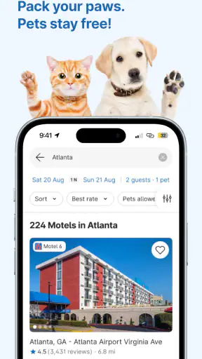 My6 - Book & Save on Motel6 screenshot