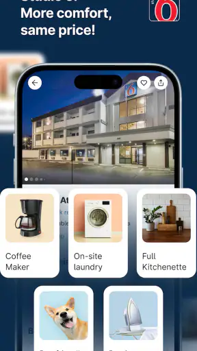 My6 - Book & Save on Motel6 screenshot