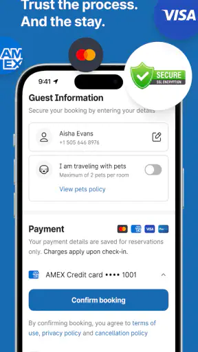 My6 - Book & Save on Motel6 screenshot