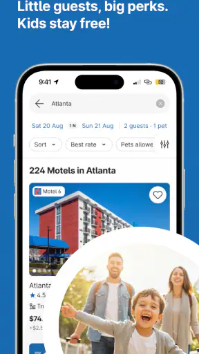 My6 - Book & Save on Motel6 screenshot