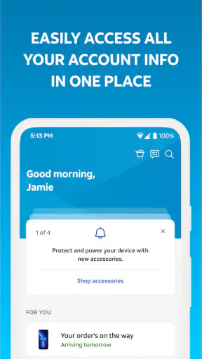 AT&T screenshot
