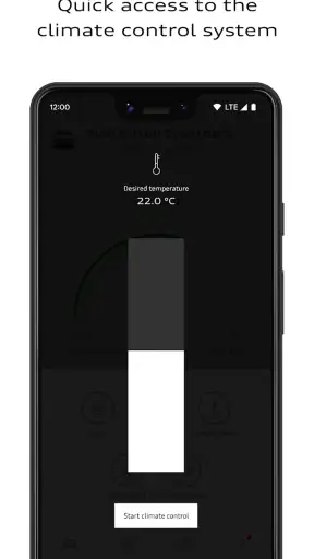 myAudi screenshot