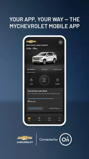 myChevrolet screenshot