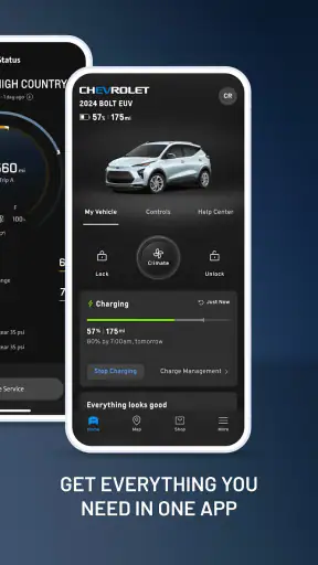myChevrolet screenshot