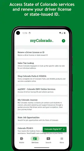 myColorado screenshot