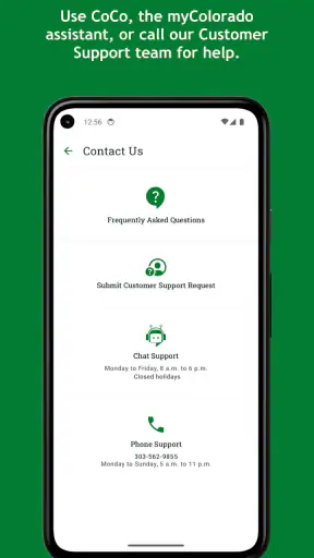 myColorado screenshot