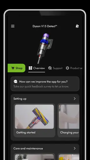 MyDyson™ screenshot