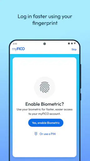 myFICO: FICO Credit Check screenshot