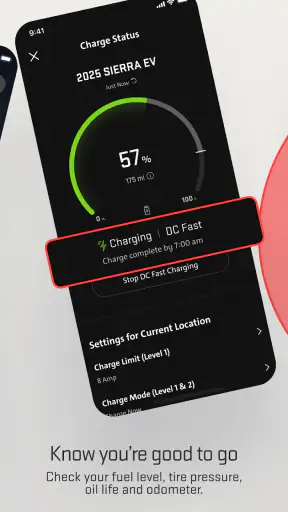 myGMC screenshot
