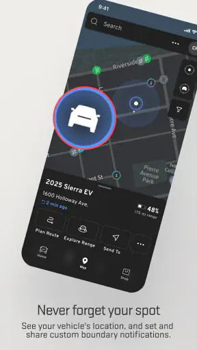 myGMC screenshot