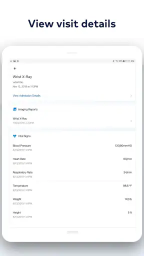 MyHealthONE screenshot
