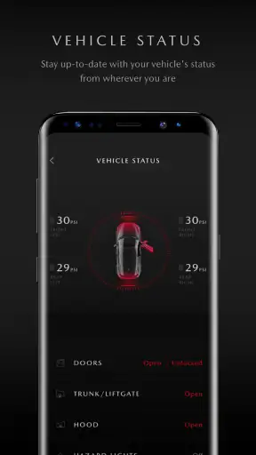 MyMazda screenshot