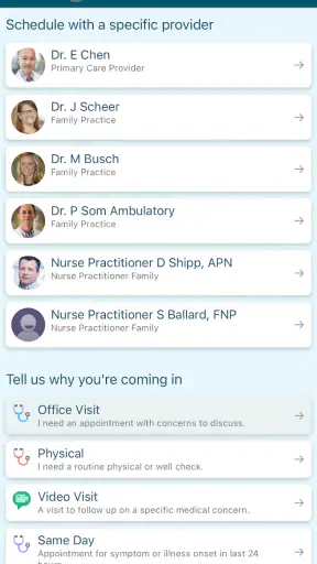 MyMercy+ screenshot