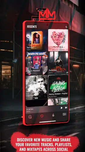 MyMixtapez: Playlists 24/7 screenshot