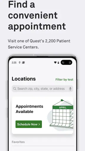MyQuest for Patients screenshot