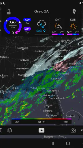 MyRadar Weather Radar Pro screenshot