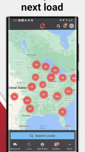 MySpot Driver screenshot
