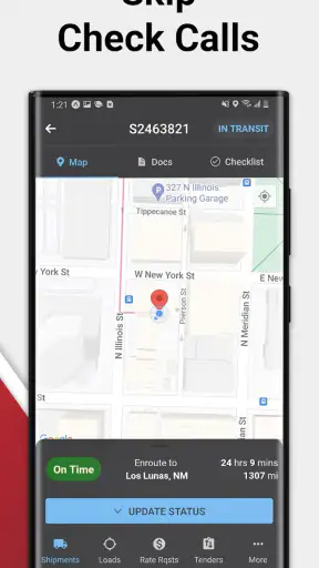 MySpot Driver screenshot