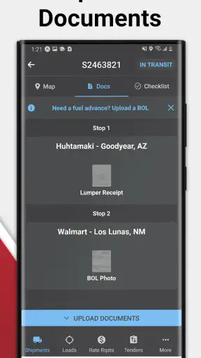 MySpot Driver screenshot