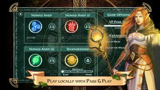 Mystic Vale screenshot