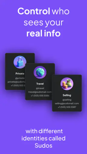 MySudo - Identity Protection screenshot