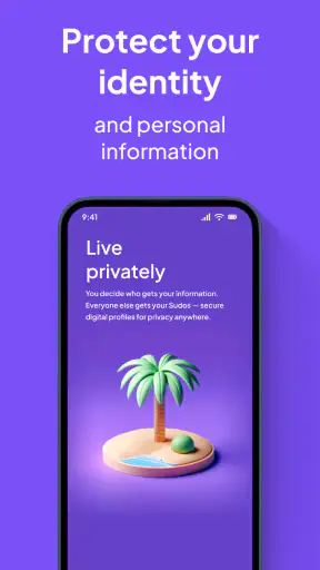 MySudo - Identity Protection screenshot