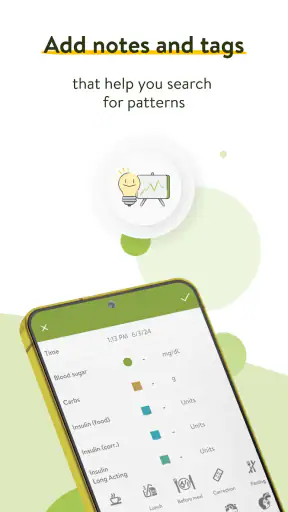 mySugr - Diabetes Tracker Log screenshot