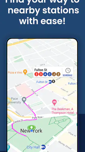 MyTransit NYC Subway & Bus MTA screenshot